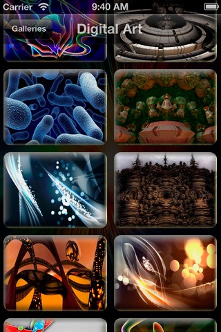 Abstract Art Wallpapers screenshot 3