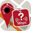 WiFiスポットと電源、喫煙が検索出来るSpeedMap-WiFi-現在地で一番速い公衆無線LAN(docomo,au,SoftBank,フリースポット)のカフェが検索できる