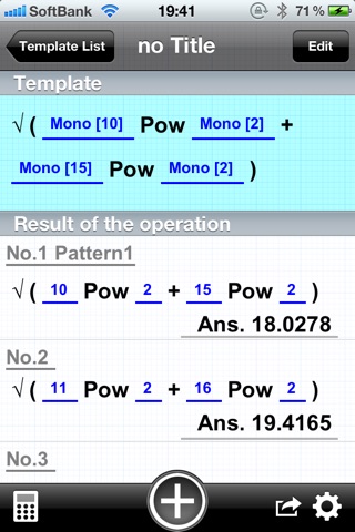 Mono Calculator Lite screenshot 2