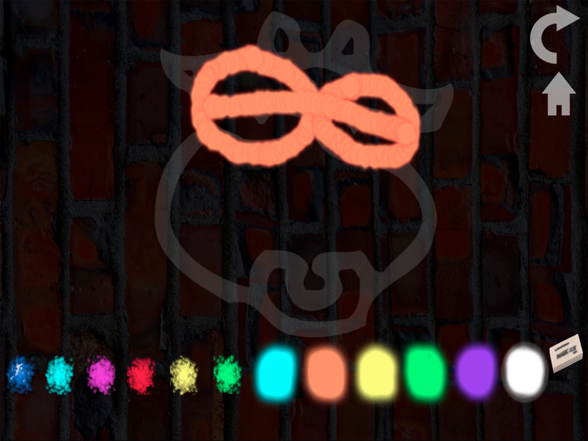 Trace 'n Glow Shapes screenshot 4