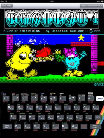ZX Spectrum for iPad screenshot 3