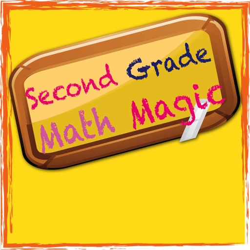 Second Grade Math Magic Icon