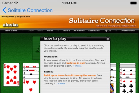 Yukon Suite - Solitaire Connection screenshot 4