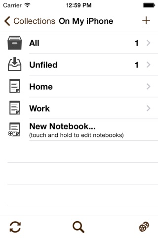 Notebook screenshot 2