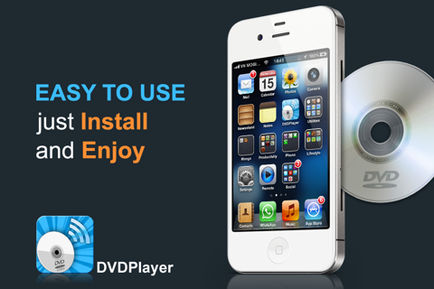 DVD Player FREE screenshot 2
