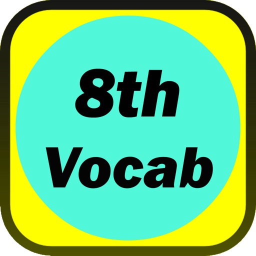 8th Grade English Vocabulary 4 in 1 icon