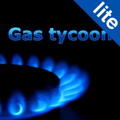 Gas Tycoon Lite iOS App