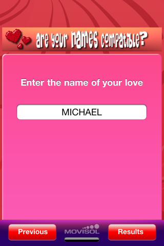 Are your names compatible?: love affinity calculator screenshot 3