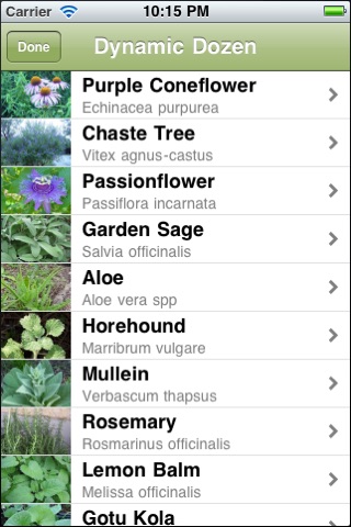 EZ Herbs Mobile screenshot 4