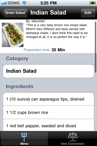 Appetizing Salads screenshot 3