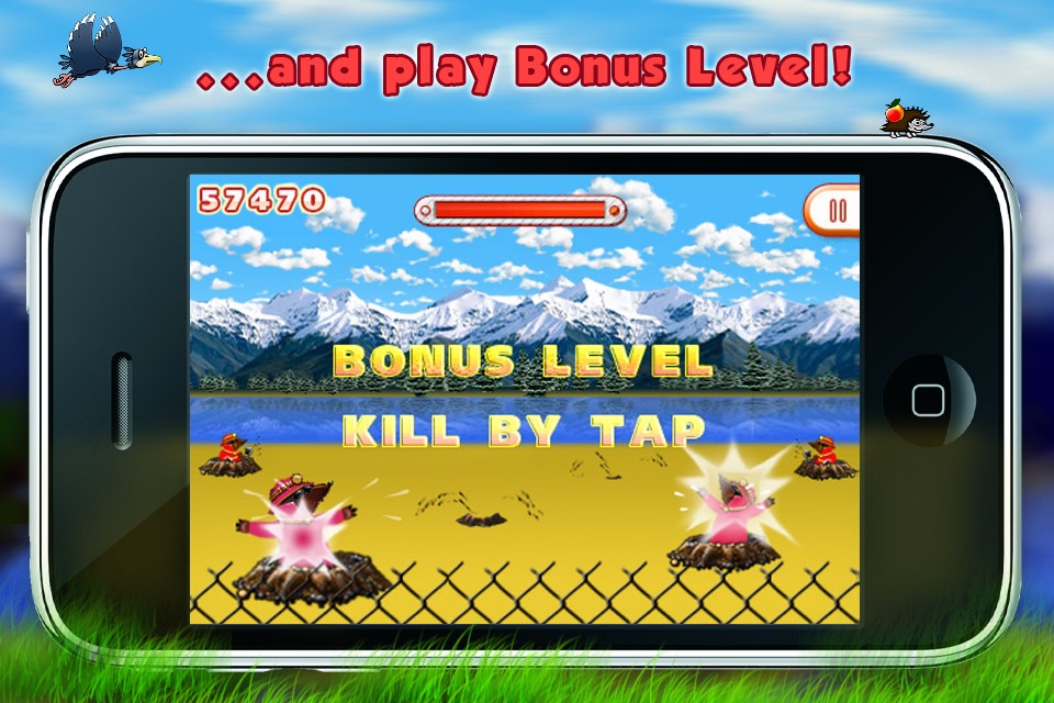 Animals under attack: Free games for iPhone screenshot 3