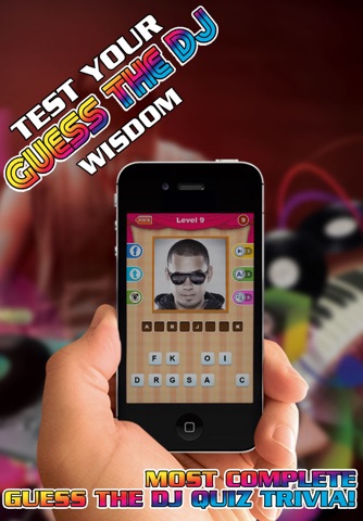 Allo! Guess the DJ - Music App Trivia for Electro Party Lovers screenshot 2