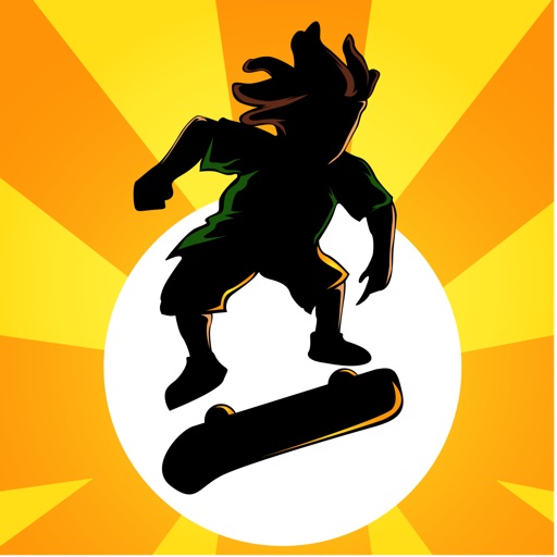 Pocket Skater HD - Xtreme Downhill Urban Street Skateboarding Touch & Rollerblade Drift iOS App