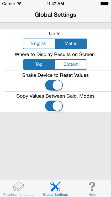 HVAC Psychrometric LT screenshot-4