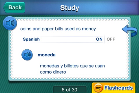 Florida Social Studies myFlashcard Maker screenshot 2