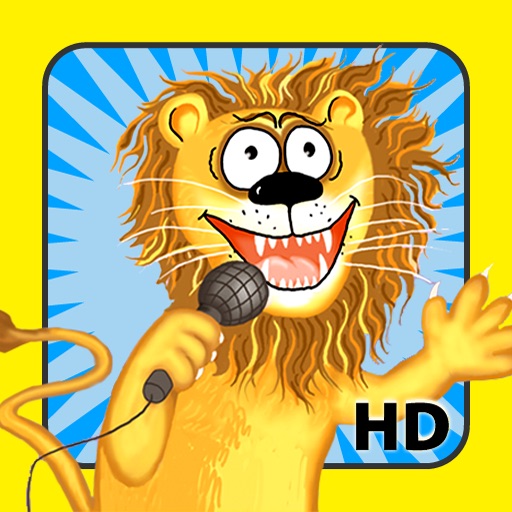 עברית לילדים – HD אין אריות כאלה icon