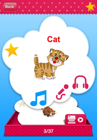 iPlay English: Kids Discover the World - children learn to speak a language through play activities: fun quizzes, flash card games, vocabulary letter spelling blocks and alphabet puzzles screenshot 2