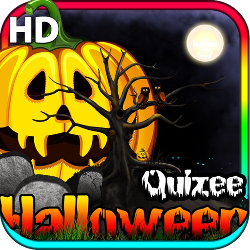 Quizee Halloween HD-Spooky Fun Test Pro iOS App