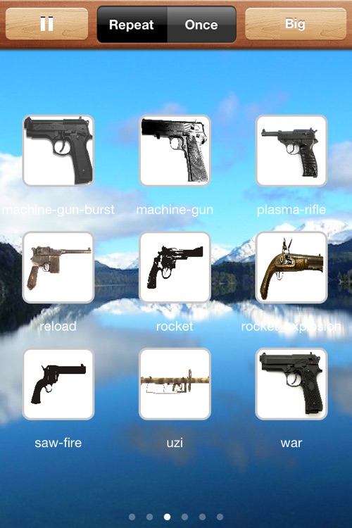 Gun Sounds + FREE screenshot-3