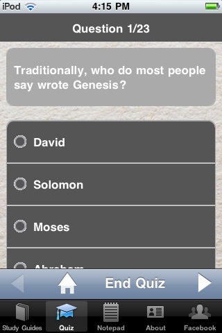 The Book of Genesis Bible Study App screenshot 4