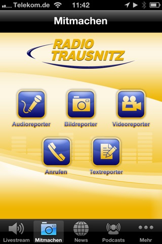 Radio Trausnitz screenshot 2