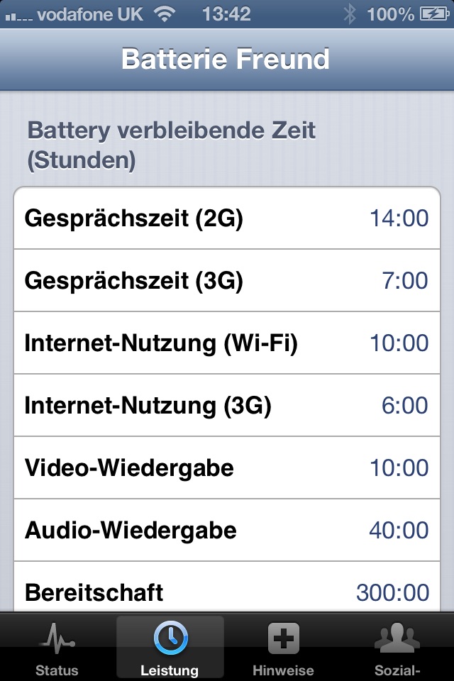 Battery Buddy Free screenshot 2