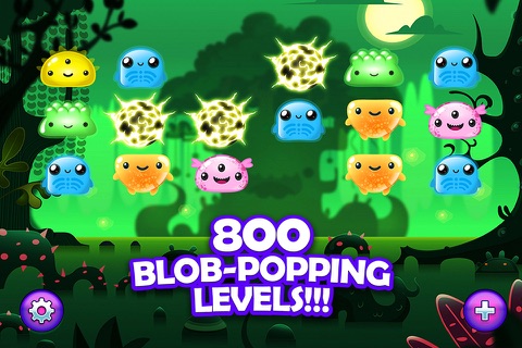My Lil' Blob Monsters ™ (Berserk Bubble Shooter Edition) - FREE, Addictive Chain Reaction Puzzle Game by Poker Face Apps screenshot 3