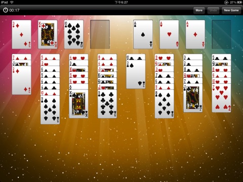 FreeCell Solitaire HD Free screenshot 4