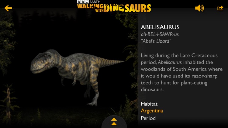 Walking with Dinosaurs: Inside their World screenshot-3