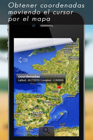 Don't Get Lost - Find Your GPS Coordinates : Longitude, Latitude, Altitude and Map Location screenshot 4