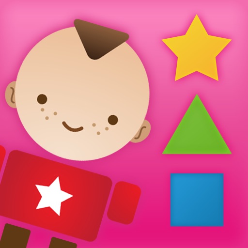 Learn Shapes - An interactive game for toddlers iOS App