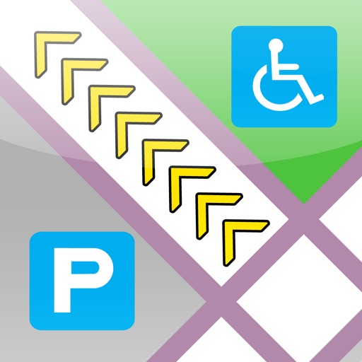 Brisbane Access Map icon