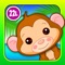 Icon Baby Play Mat Toy · Animated Preschool Adventure: Learning Sound Touch Activity Games - Play and Learn with Funny Farm & Zoo Animals and Vehicles for Preschool and Toddler Kids Explorers by Abby Monkey® (My First Book Edition)