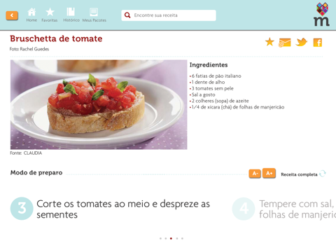 Receitas Fáceis MdeMulher screenshot 2