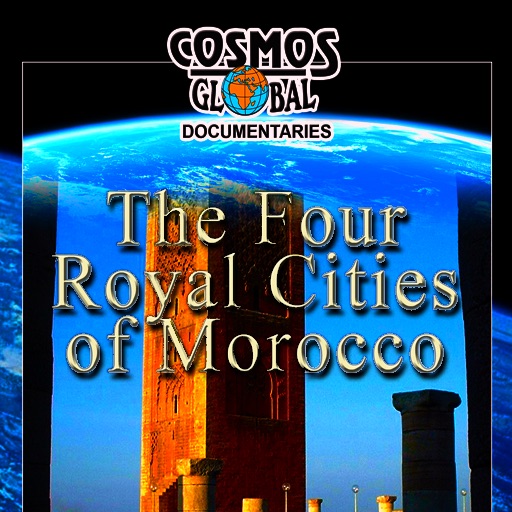 The Four Royal Cities of Morocco - A Travel App icon