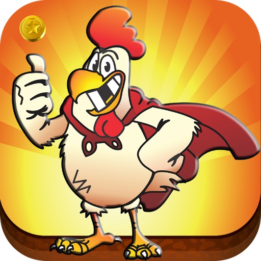 Chicken Jump Tournament PRO - hey run and fly with the best wings to save the little chick and escape with the warrior super hero rooster - Premium Version iOS App