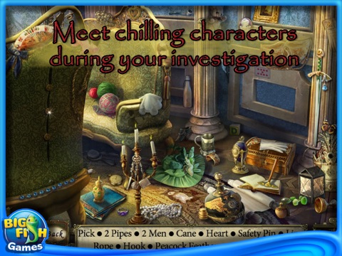 Edgar Allan Poe's The Black Cat: Dark Tales HD (Full) screenshot 3