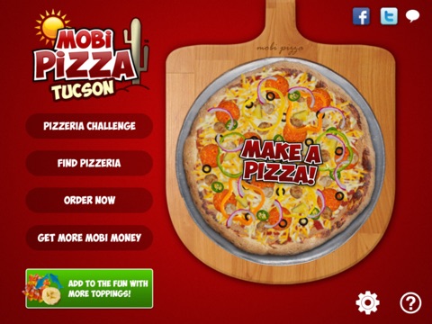 Mobi Pizza - Tucson screenshot 2