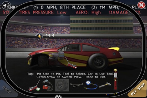 Pit Stop screenshot 3