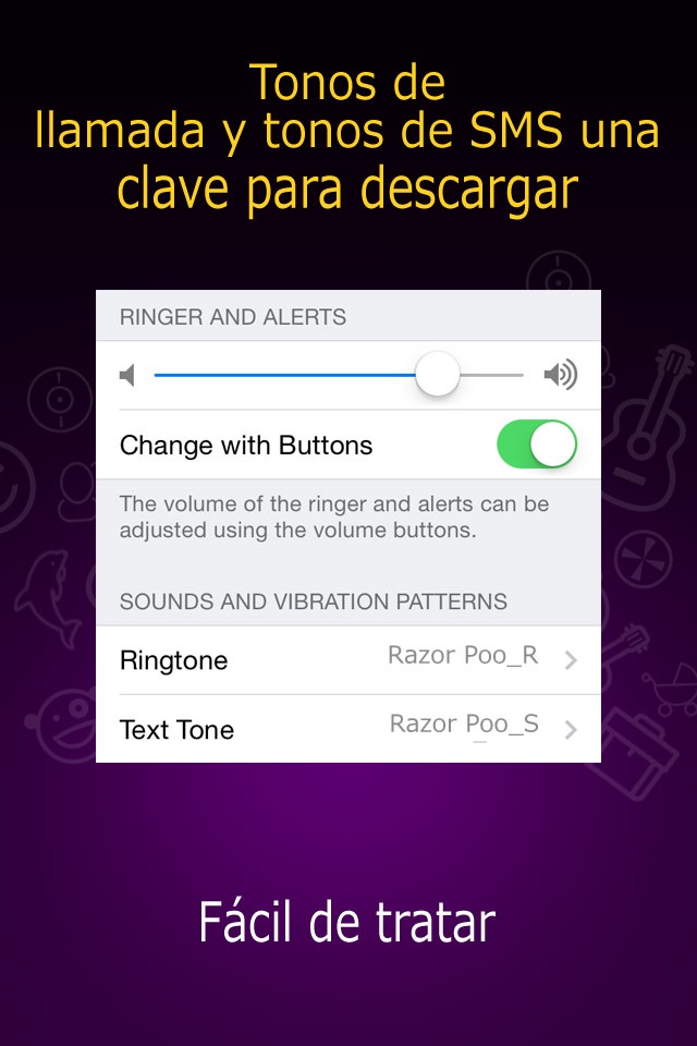 Dual Ringtone Fusion Free - Matching Ringtones & Text Tones screenshot 2