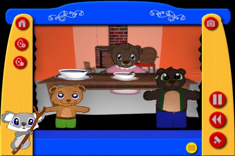 Goldilocks and the Three Bears - The Puppet Show screenshot 4