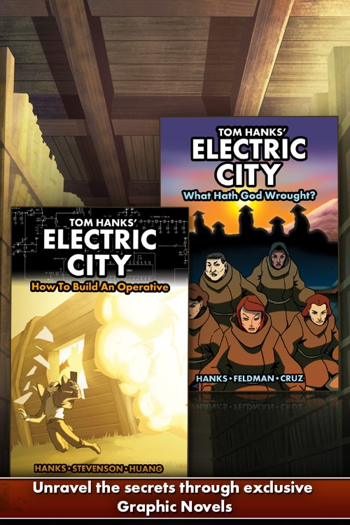 Tom Hanks' "Electric City"