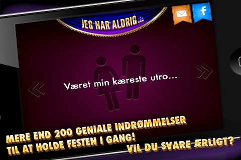 Jeg Har Aldrig...