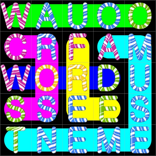 Wauoo Word Free: Cross iOS App