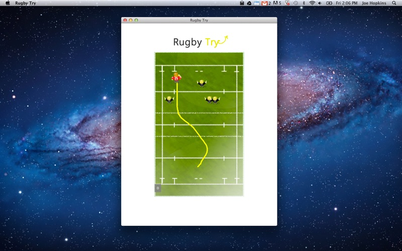 Rugby Try thumbnail 2