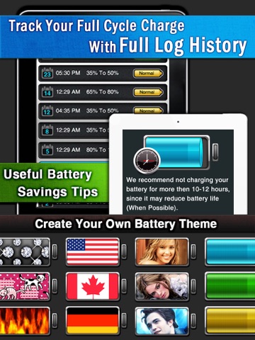 Best Battery Manager HD Pro screenshot 4