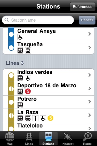 Mexico Metro screenshot 4