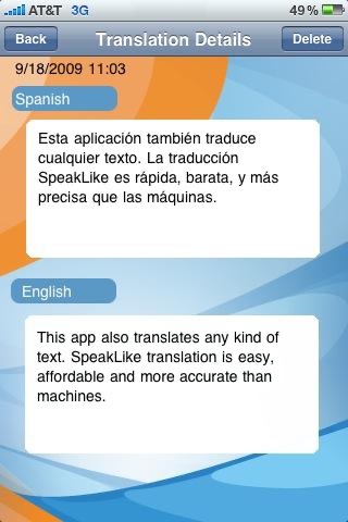 SpeakLike Photo Translator screenshot 3