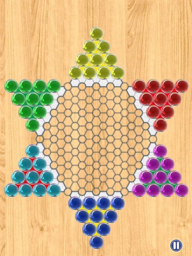 Chinese Checkers Board