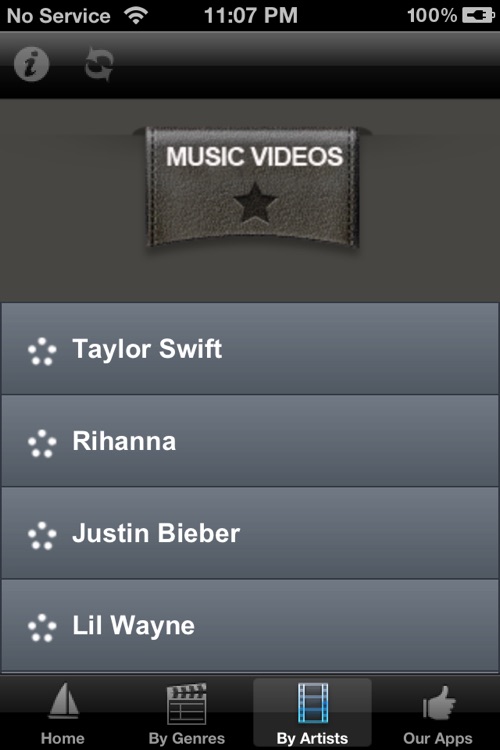 Music Videos. screenshot-3